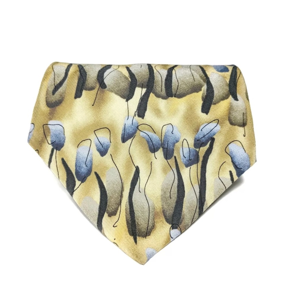 J. GARCIA "Banyan Trees II” Necktie